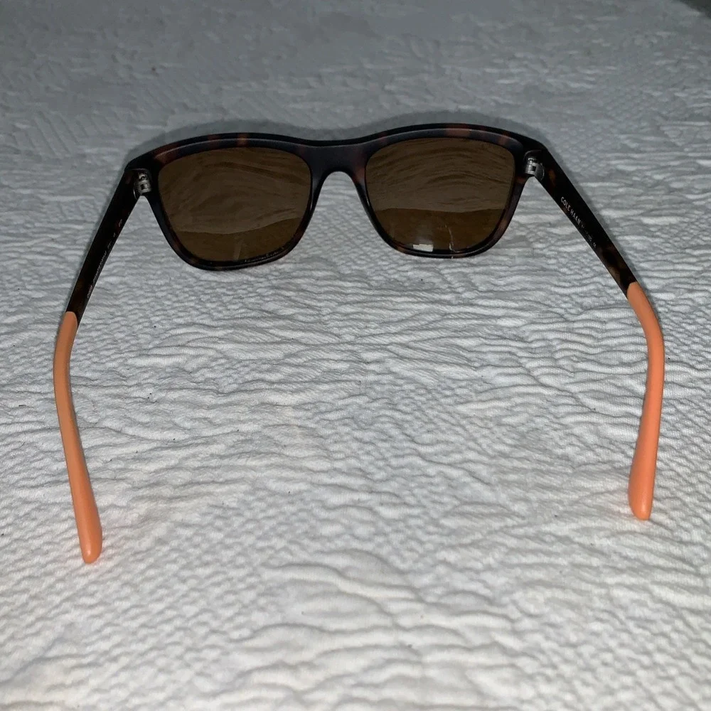 SUNGLASSES COLE‎ HAAN CH8015 (215) Matte Tortoise Frames 55-19 145